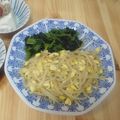 た～ちん＊'s cooksnap of when they made ほうれん草&豆もやしのナムル.
