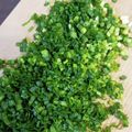 ムーミン☆ママ's cooksnap of when they made 子ねぎの切り方.
