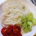 ムーミン☆ママ's cooksnap of when they made 【記録用】素麺のすっごい美味しいゆで方.