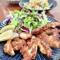 Superlittleboo's cooksnap of when they made 塩麴の鶏のから揚げ.