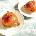 yesmama's cooksnap of when they made お家BBQ♬ステーキバーガー✨.