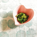 yesmama's cooksnap of when they made 夏限定・爽やか☆ゴーヤとぶどうの甘酢漬け.