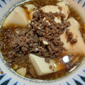 ぴっこ61's cooksnap of when they made そぼろのリメイク！ひき肉と豆腐の煮込み.