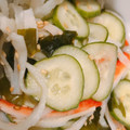 クックS5N2AF☆'s cooksnap of when they made 切り干し大根のさっぱり酢の物.