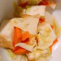 クックS5N2AF☆'s cooksnap of when they made 厚揚げ味噌炒め♪簡単食べすぎ漢方薬膳.