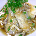 Meruu's cooksnap of when they made わが家の揚げだし豆腐.