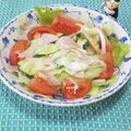 みかかめ's cooksnap of when they made 和☆洋サラダにも合う和風シーザードレ.