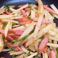 ☆ドキンちゃん☆”'s cooksnap of when they made じゃがいもとピーマンのガーリック炒め.