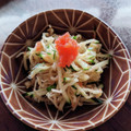 喜八＆Hacchi's cooksnap of when they made 切干ときゅうりと明太子.