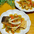 ルパンのかあさん☆彡's cooksnap of when they made 鮭の南蛮漬け.