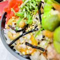 U☆kaoru's cooksnap of when they made ひじき煮リメイク！超簡単混ぜご飯。.