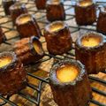minamihana's cooksnap of when they made シリコマートの型で＊カヌレ。Ｓサイズ。.