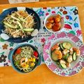komutatata's cooksnap of when they made エビとズッキーニのガーリック炒め.