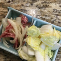 saki1010's cooksnap of when they made 早く漬かる白菜の漬物.