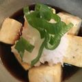 saki1010's cooksnap of when they made ♬麺つゆで食べる揚げ出し豆腐♬.