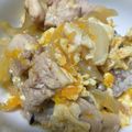 amileamila's cooksnap of when they made 親子丼！簡単失敗なし！.