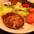 土日のコック's cooksnap of when they made 絶品★我が家のハンバーグ.