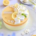 naoko2156's cooksnap of when they made ぷるぷる♡レモンムースケーキ.