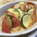 さおりん@料理特訓中's cooksnap of when they made *ズッキーニとトマトのチーズ焼き*.