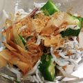 ブランシュkuu's cooksnap of when they made オクラのしらす和え♪.