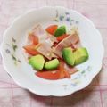 ﾁｲﾁｬﾝﾏﾏ's cooksnap of when they made 亜麻仁油のアボカドトマトサラダ.