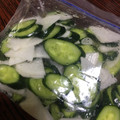 ひろひよ's cooksnap of when they made 大根ときゅうりの漬物☆.
