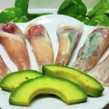 mielle's cooksnap of when they made ライスペーパーで☆簡単☆前菜.