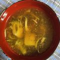 クック49L4Ho☆'s cooksnap of when they made ◆ブロッコリーとしめじの中華とろみスープ.