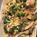 Karikari苺's cooksnap of when they made 厚揚げとしめじのたまごかけ！.