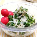 もすろー's cooksnap of when they made おかひじき※ポン酢で中華サラダ※.