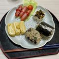 asm＊rei's cooksnap of when they made 梅と塩昆布と大葉のおにぎり.