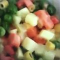 Yokchina's cooksnap of when they made 韓国マヨコンチーズ　オクススチジュグイ　.
