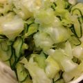 さぁ★たぁ★'s cooksnap of when they made キャベツとキュウリde浅漬け(^^).
