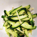 achiebon's cooksnap of when they made 新生姜ときゅうりの＊さっと甘酢和え.