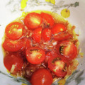 achiebon's cooksnap of when they made 簡単！プチトマトのマリネ☆ミョウガ和え♪.