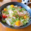❀akiko❀'s cooksnap of when they made 柚子塩冷やし素麺.