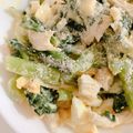 ちゃろみん's cooksnap of when they made 小松菜の温野菜サラダ.