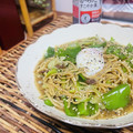 料理男子部's cooksnap of when they made おいし伊那☆簡単ローメン風焼きそば！.