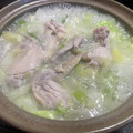 料理男子部's cooksnap of when they made スープを楽しむ☆博多の水炊き.