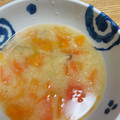 pnkdiamond's cooksnap of when they made 意外と美味しい！トマトと椎茸の　お味噌汁.