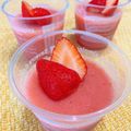 料理下手な農家嫁's cooksnap of when they made 混ぜて冷やすだけ♪ふわふわ❤いちごゼリー.