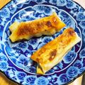 クックGD0TYG☆'s cooksnap of when they made てきとー焼きワンタン。1才、4才も食す。.