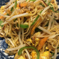 ミルクボール's cooksnap of when they made パッタイもどきの「タイ風やきぞは」.