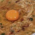 ゆ→ちむ❦180SX's cooksnap of when they made レンジで簡単！オートミールのカレー粥.