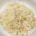 ぶたぶた☆こぶた's cooksnap of when they made 冷凍うどんでカルボナーラ.