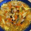 よっよ's cooksnap of when they made 酸辣湯麺（スーラータンメン）.