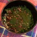 クックQT23CK☆'s cooksnap of when they made 大葉の胡麻醤油漬け.