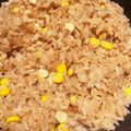 らてぼう's cooksnap of when they made ♪バター醤油とうもろこし炊き込みご飯♪.