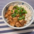 しゅい6's cooksnap of when they made 麻婆とろ〜り温玉のせ麺.