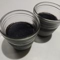 ちえぞ〜's cooksnap of when they made 美味しいヘルシー黒糖黒ごまプリン.